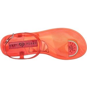 EUC Katy Perry Geli Watermelon Sandals 🍉